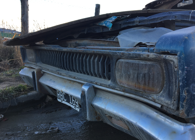 Illustration for article titled This Is The Southernmost Junkyard In The World
